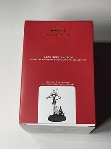Hallmark Keepsake Jack Skellington Storytellers 2020 Nightmare Before Christmas - Picture 1 of 2
