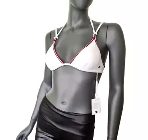 Tommy Hilfiger Bikini-Top Triangel global stripe Push UP Gr. S Cup A/B kl. C - Bild 1 von 5