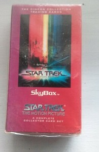 Star Trek Skybox Cinema Collection Trading Card Set THE MOTION PICTURE