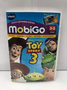 VTECH Mobigo TOY STORY 3 touch learning system 3-5 years New Sealed - Picture 1 of 4