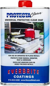 16 Oz. Clear, Protective Coating for Metal (Pint) - Picture 1 of 9