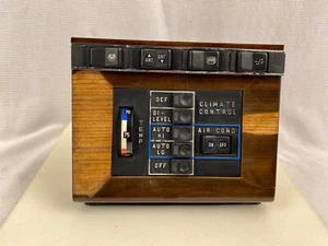 70-81 Mercedes W123 W116 W107 R107 Climate Control Panel w Switches 664 - Picture 1 of 9