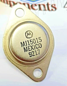Transistor original Motorola MJ15015 MJ15015 T03 - Imagen 1 de 2
