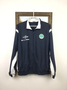 Vintage FC Groningen Football Jacket Soccer Track Top Mens Rare Hype Size L - Picture 1 of 14