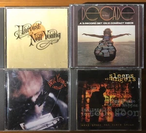 Neil Young CD Lot-1972-1994. 5 Total Discs - Imagen 1 de 8