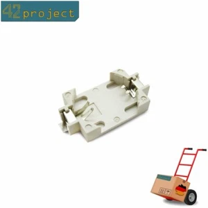 Knopfzellen Batteriehalter Halter für CR2032 3V Oberflächenmontage SMD / SMT - Bild 1 von 2
