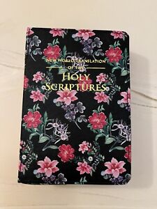NEW WORLD TRANSLATION BIBLE COVER, TROPICAL FLOWERS, Jehovah's Witness