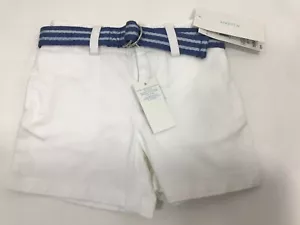 Polo Ralph Lauren Baby Boys Shorts 9M (UK 6 Mths) White - Picture 1 of 6