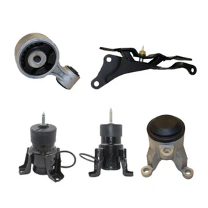 Motor y montaje automático de transmisión 5 piezas ajuste 07-12 Nissan Altima/ 09-14 máximo 3,5 L - Imagen 1 de 12