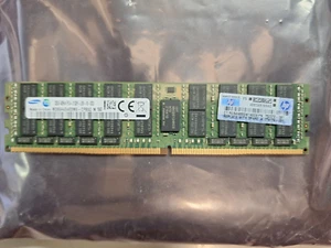 726722-B21 774174-001 752372-081 32GB 4Rx4 PC4-2133P HPE Genuine Smart Memory - Picture 1 of 1