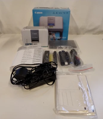 Canon SELPHY CP510 Compact Photo Printer Only, Boxed, Excellent condition - Image 1 of 4