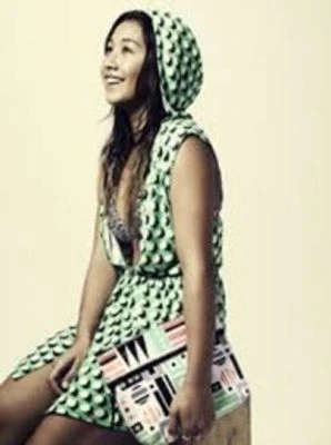 Платье-купальник Diane von Furstenberg x ROXY Hex Dot COVER-UP (M) - Изображение 1 из 4