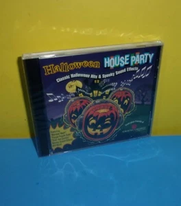 New Halloween HouseParty American Greetings CD Classic Hits Spooky Sound Effects - Picture 1 of 2