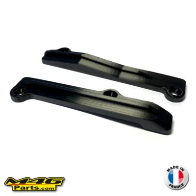 Kawasaki KX 125 250 500 1985-87 Chain Slider 12053-1144 12053-1101 Chain Skate  - Image 1 of 4