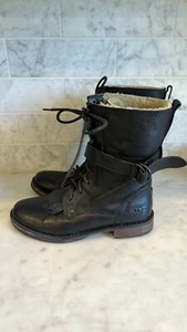 UGG Jenna Damen-Militärstiefel ─ runde Spitze Größe 7 - Bild 1 von 11