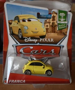 Disney Pixar Cars Franca Festival Italiano Serie 4/10 NEU - Bild 1 von 8