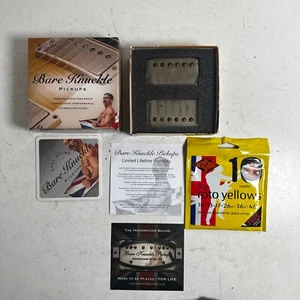 Juego de pastillas Bare Knuckle Black Dog Humbucker estándar de níquel envejecido - Imagen 1 de 16