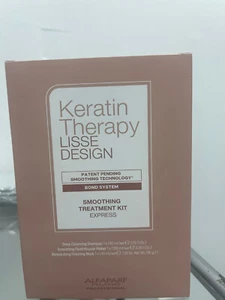 Alfaparf Lisse Design Keratin Therapy Smoothing Treatment Express Kit - Picture 1 of 3