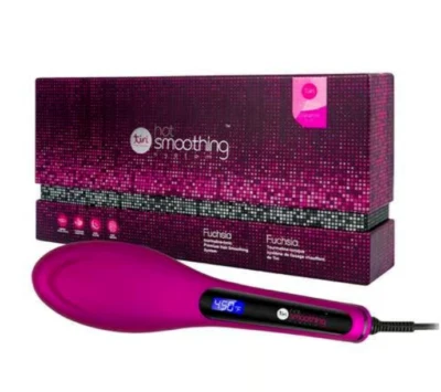 Tiri Pro Digital Hot Brush Smoothing System Straightening Brush - NEW! - Image 1 of 4