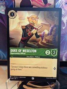 Disney Lorcana - Duke of Weselton "Opportunistic Official" 73/204 - Picture 1 of 1