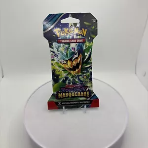 Pokemon TCG Sealed Booster Pack Twilight Masquerade sleeved - Picture 1 of 1
