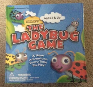 Zobmondo The Ladybug Game - No Reading Necessary Ages Three And Up - Picture 1 of 5