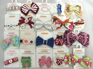 Gymboree Your Choice of Barrette Singles Tulip Owl Pugs Tulip Greek NEW - Picture 1 of 9