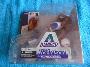 Nuevo en paquete Figura Randy Johnson de McFarlane's MLB Serie A Diamond Backs p/51 - Imagen 1 de 3