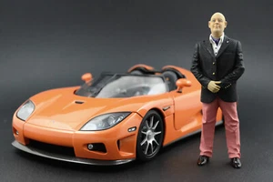 Christian von Koenigsegg Figura para 1:18 AUTOart CCX Regera ONE:1 Agera NO CAR - Imagen 1 de 9