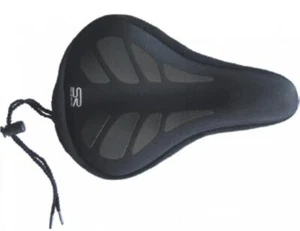 Selle Royal Fahrrad Sattelüberzug Gel schwarz Unisex medium 285x195mm ca.363g - Bild 1 von 1