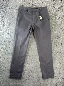 Bonobos Hose Herren 30x31 grau Khakis Weekday Warrior Friday Chino Perform Slim - Bild 1 von 12