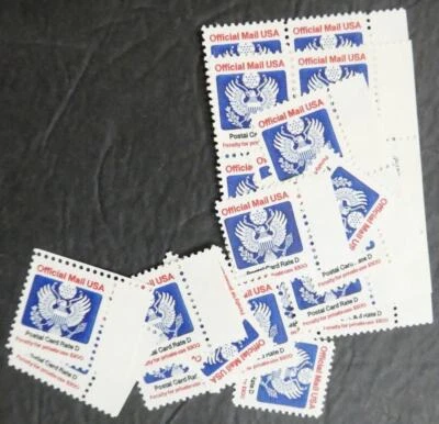 EDW1949SELL : USA 1985 Scott #O138. 36 stamps. Very Fine, Mint NH. Catalog - Image 1 of 2