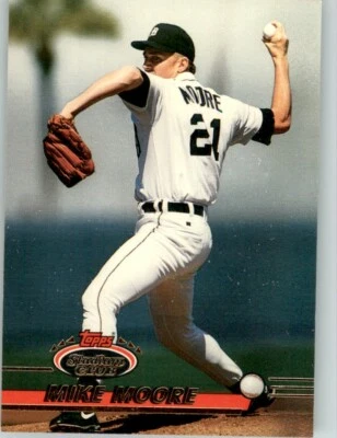 1993 Stadium Club MLB Mike Moore #693 - Image 1 of 2