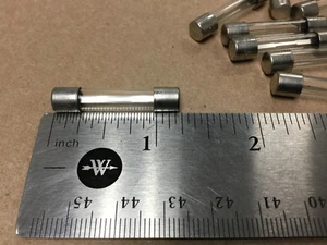 (10 PC)   BUSSMAN   AGC1/2   CARTRIDGE FUSE    NSN# 5920-00-832-9180  - Picture 1 of 2