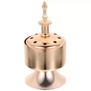 Electric Oud Burner Bukhoor Bakhoor Arabian Incense Metal Conical - Picture 1 of 12