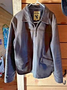 Urban Cowboy Leather Jacket Mens Size Medium - Picture 1 of 11