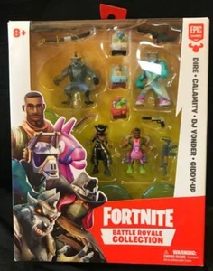 Fortnite Battle Royale Collection Squad Pack Dire, Calamity, DJ Yonder, Giddy-up - Bild 1 von 2