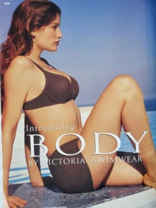 2000 Victoria's Secret SWIM Edition Vol 2 Catalog LAETITIA CASTA Yamila D Rahi - Picture 1 of 9