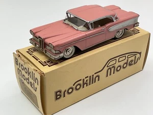 BROOKLIN MODELS EDSEL CITATION TWO-DOOR HARDTOP 1958 1/43 Nº BRK 22 MIB - Bild 1 von 8