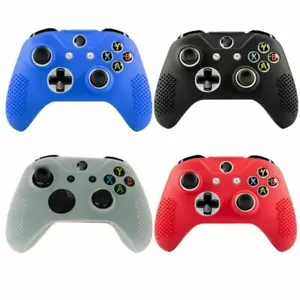 Für Xbox Microsoft One X Controller Silikon Gel Haut Schutzhülle Griff Abdeckung - Bild 1 von 13