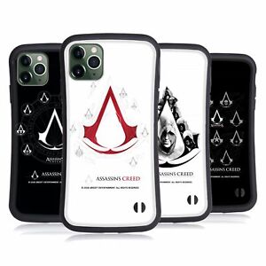 OFFICIAL ASSASSIN'S CREED LEGACY LOGO HYBRID CASE FOR APPLE iPHONES PHONES