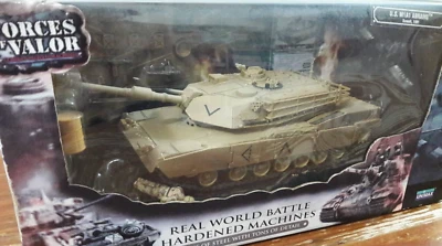 1/32 Forces Of Valor Diecast Weathered M1A1 Abrams Tank Unimax BBI Hobby Master - Image 1 of 3