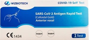 20 x HALTBAR 07/2025 Corona Wizbiotech Schnelltest Laientest Selbsttest COVID 19 - Bild 1 von 2