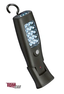 LAMPADA PORTATILE RICARICABILE 18 LED PIEGHEVOLE E MAGNETICA - ZECA - KB90 - Foto 1 di 4