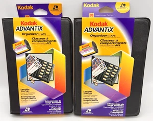 Lot of 2 Kodak Advantix APS Organizers Holds 12 Cassettes Ea Film Rolls Storage - Picture 1 of 6