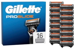 Gillette Fusion5 Proglide 16 Ersatzklingen mit 2x Gleitstreifen - Bild 1 von 1