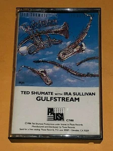 Ted Shumate With Ira Sullivan Gulfstream 1986 Pausa Jazz Cassette Tape - Foto 1 di 6