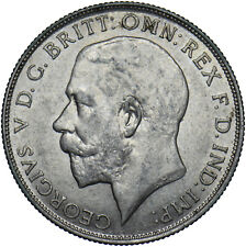 1923 Florin - George V British Silver Coin - Very Nice