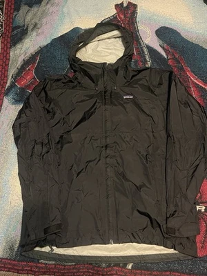 Patagonia H2NO Men's XL Windbreaker Jacket Full Zip Hooded Nylon STY83802 - Image 1 of 4