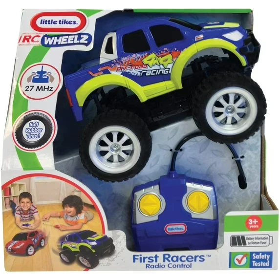 Little Tikes RC Wheelz First Racers azul COCHE DE CARRERAS ~ 49 MHZ control remoto/radio controlado Foto 1 de 1